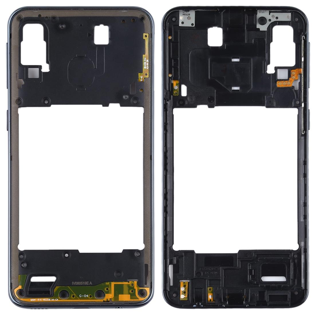 Middenframe behuizing voor Samsung Galaxy A40