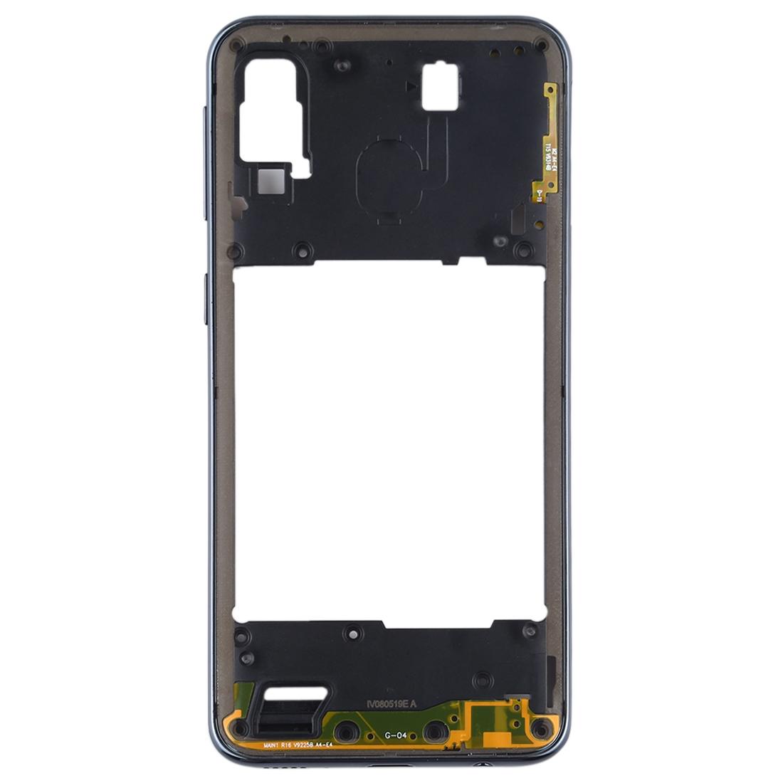 Middenframe behuizing voor Samsung Galaxy A40