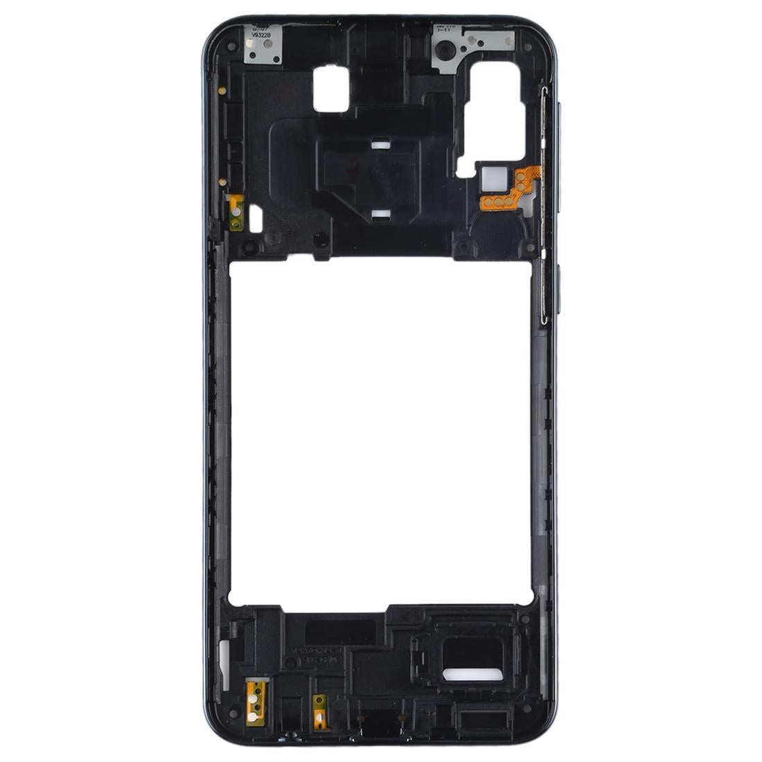 Middenframe behuizing voor Samsung Galaxy A40