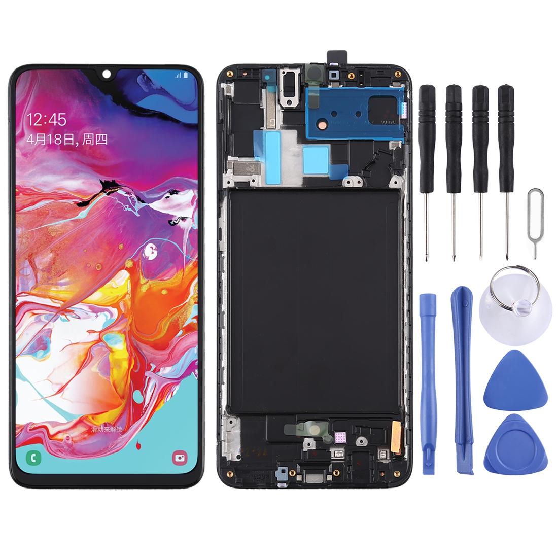 Display unit Super AMOLED voor Samsung Galaxy A70