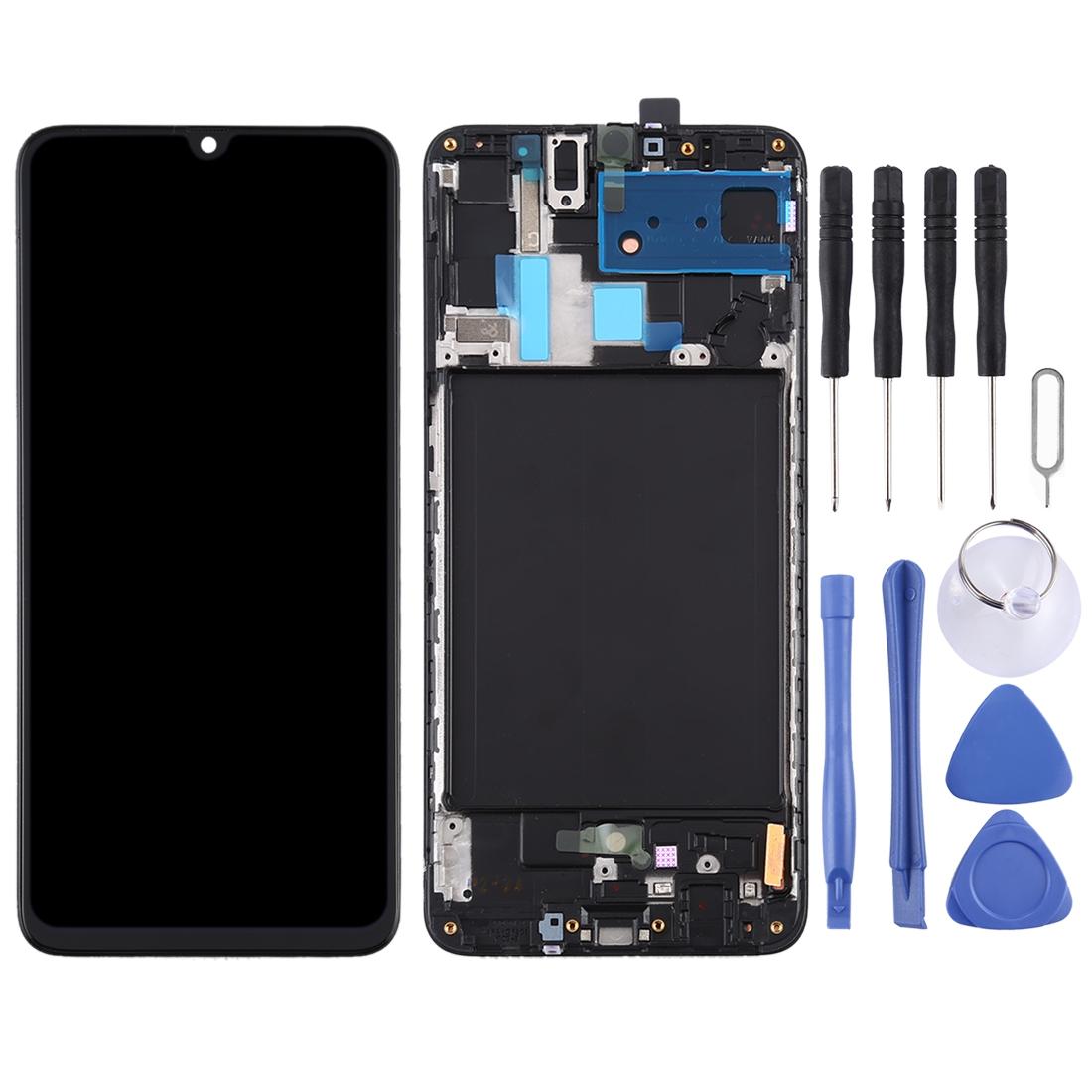 Display unit Super AMOLED voor Samsung Galaxy A70