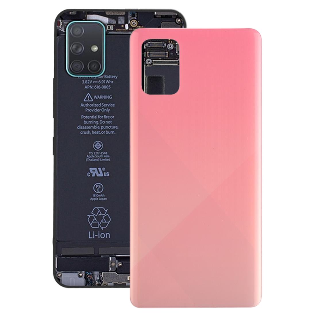 Achterklep voor Samsung Galaxy A71 (Roze)