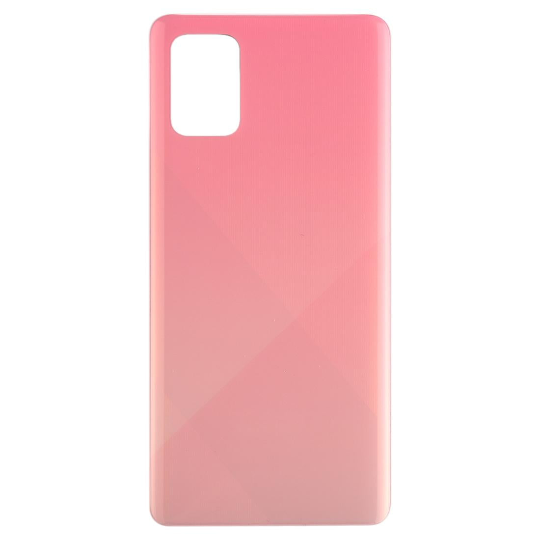 Achterklep voor Samsung Galaxy A71 (Roze)