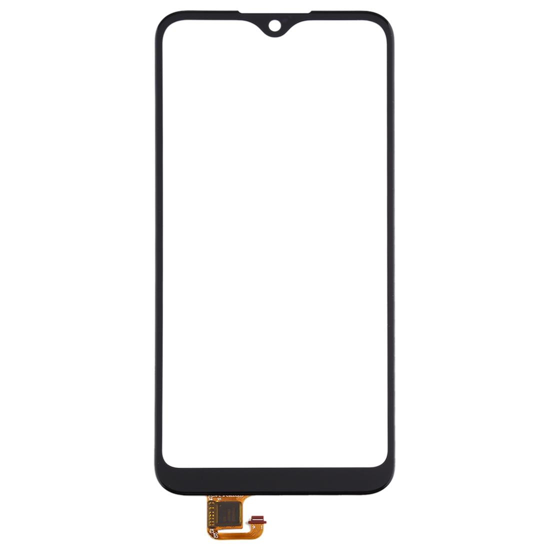 Touchscreen digitizer voor Samsung Galaxy A01 en A21 (zwart)