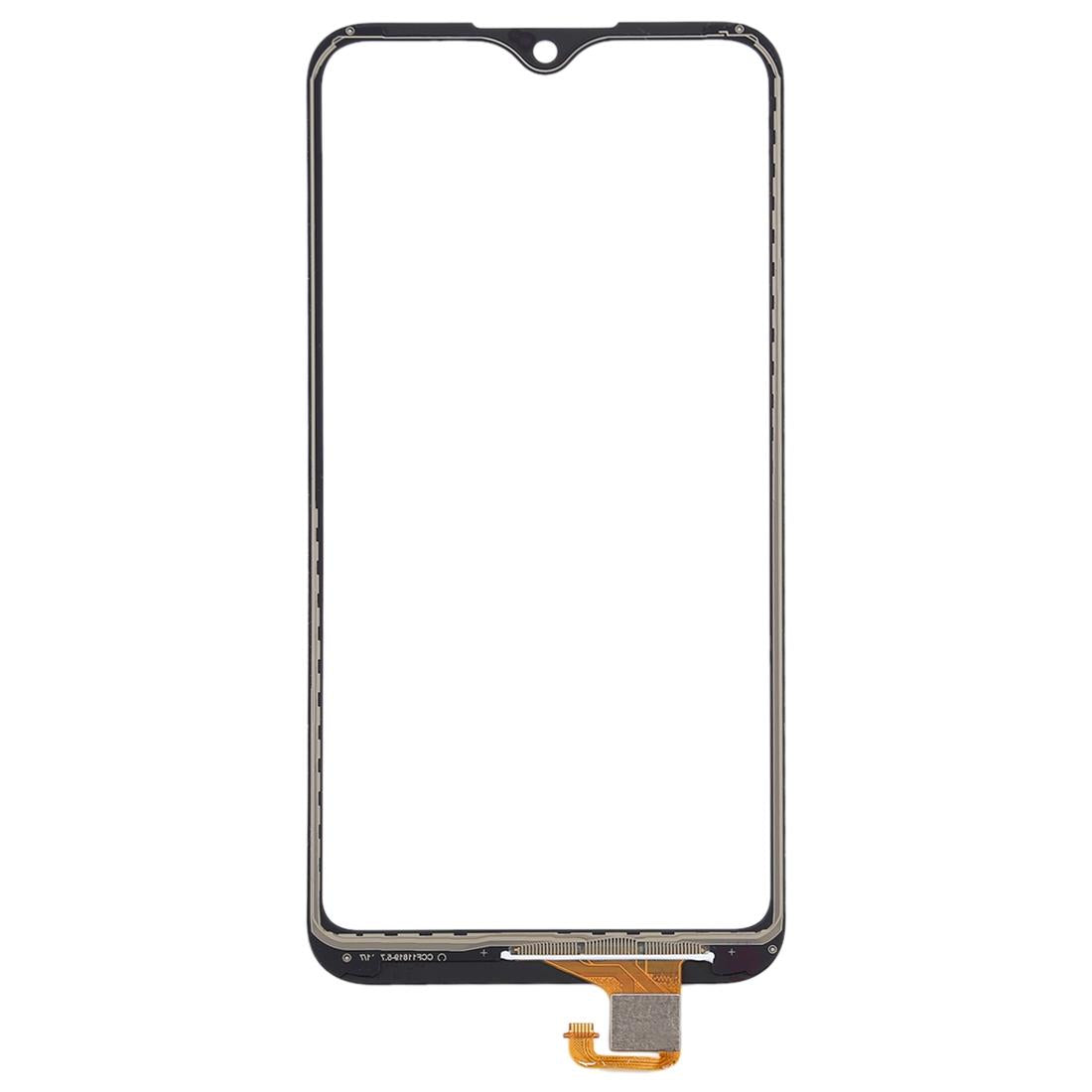 Touchscreen digitizer voor Samsung Galaxy A01 en A21 (zwart)