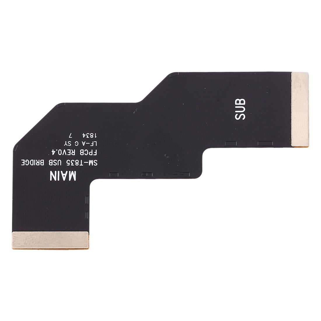 Korte moederbord-connectorflexkabel voor Samsung Galaxy Tab S4 10.5 SM-T835