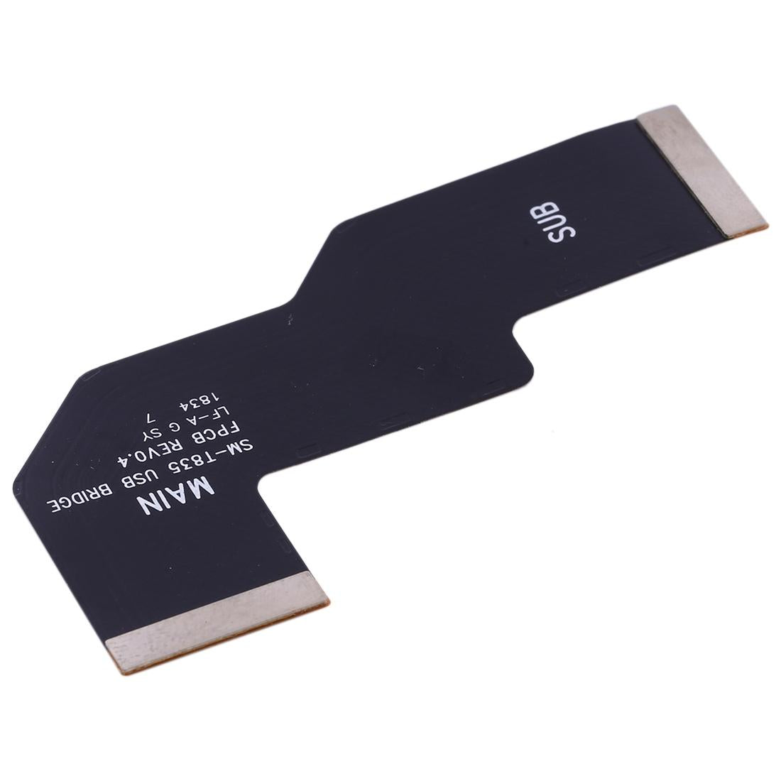 Korte moederbord-connectorflexkabel voor Samsung Galaxy Tab S4 10.5 SM-T835