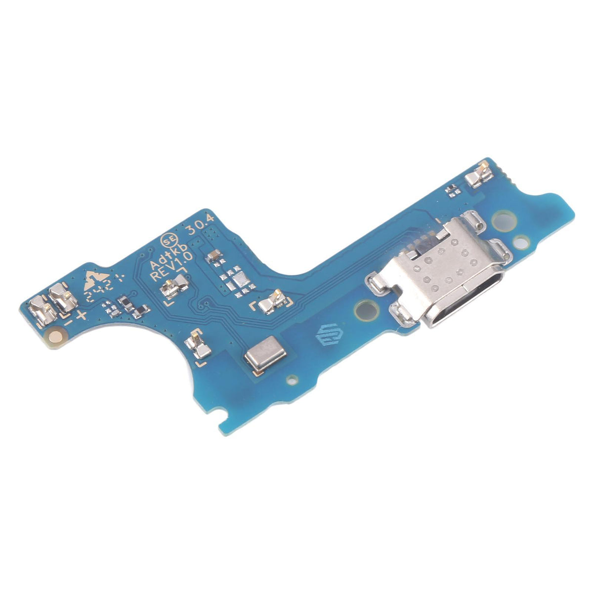 Oplaadconnector-print micro-USB met IC voor Samsung Galaxy A01 SM-A015F/A015M