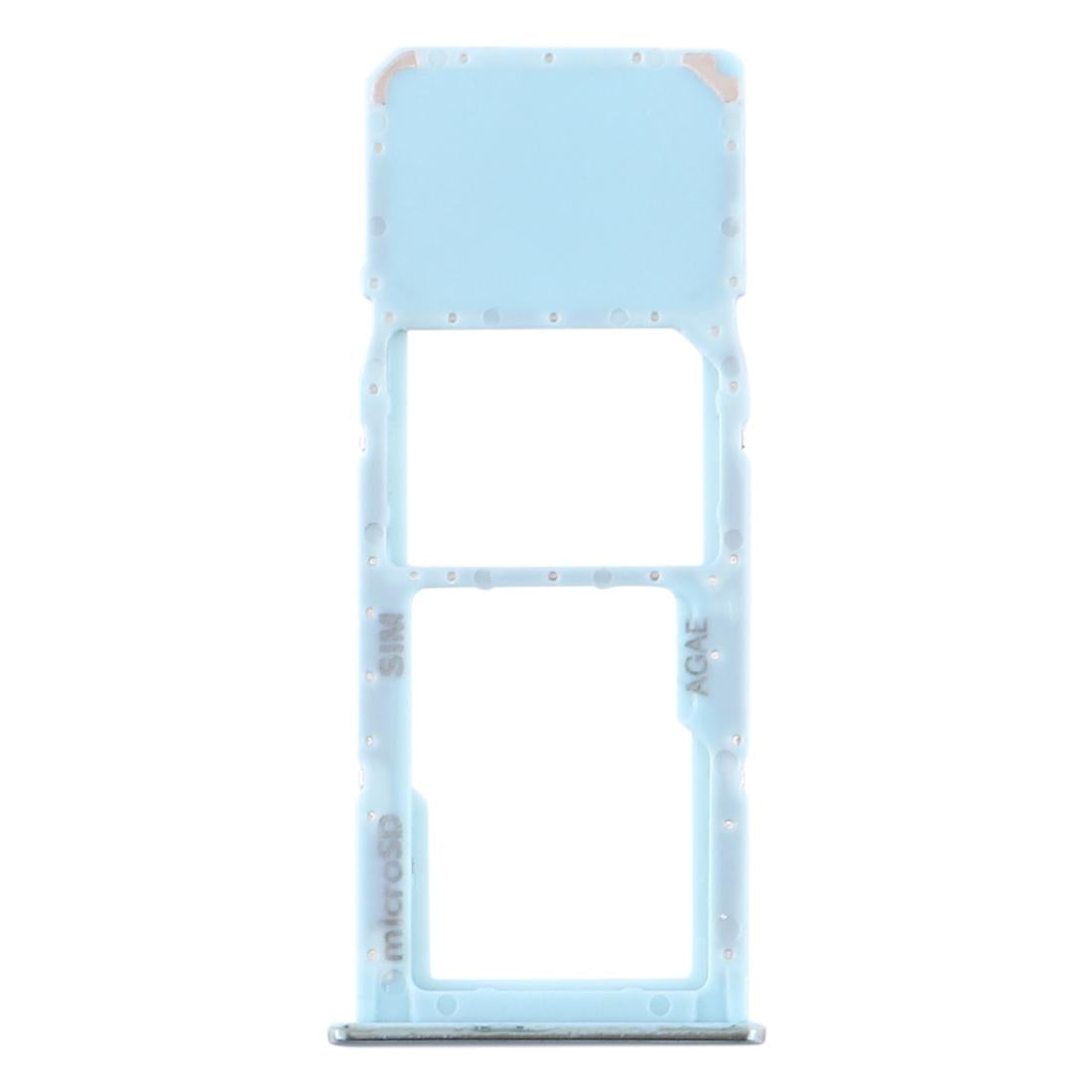 Simkaarthouder met microSD-houder voor Samsung Galaxy A71 SM-A715 (groen)
