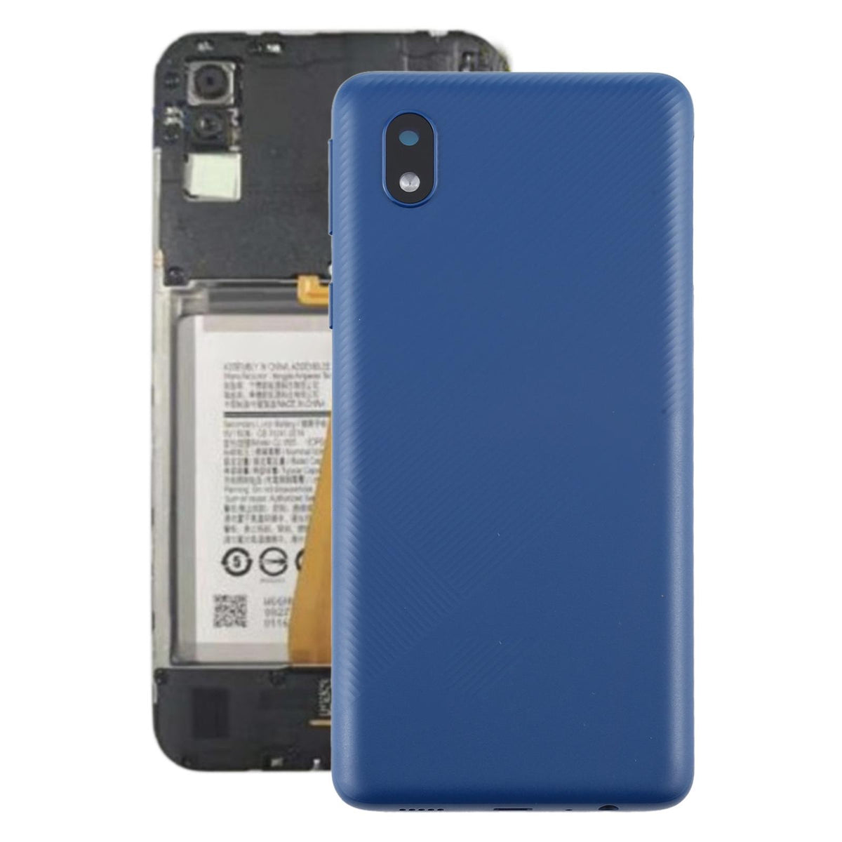Achterklep voor Samsung Galaxy A01 Core SM-A013 (Blauw)