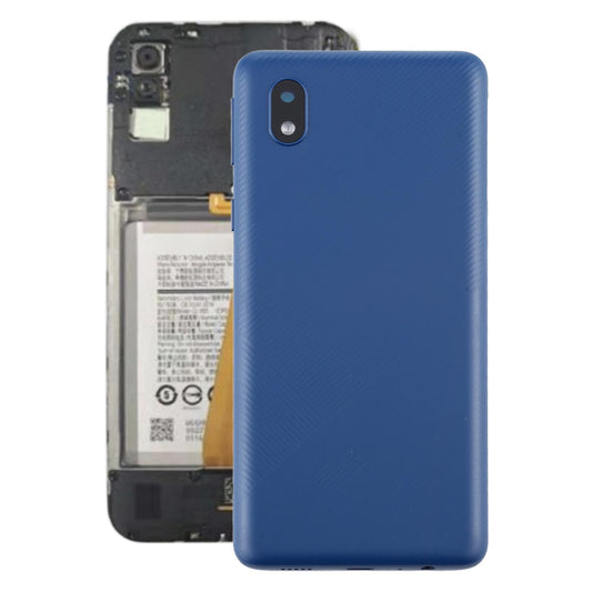 Achterklep voor Samsung Galaxy A01 Core SM-A013 (Blauw)
