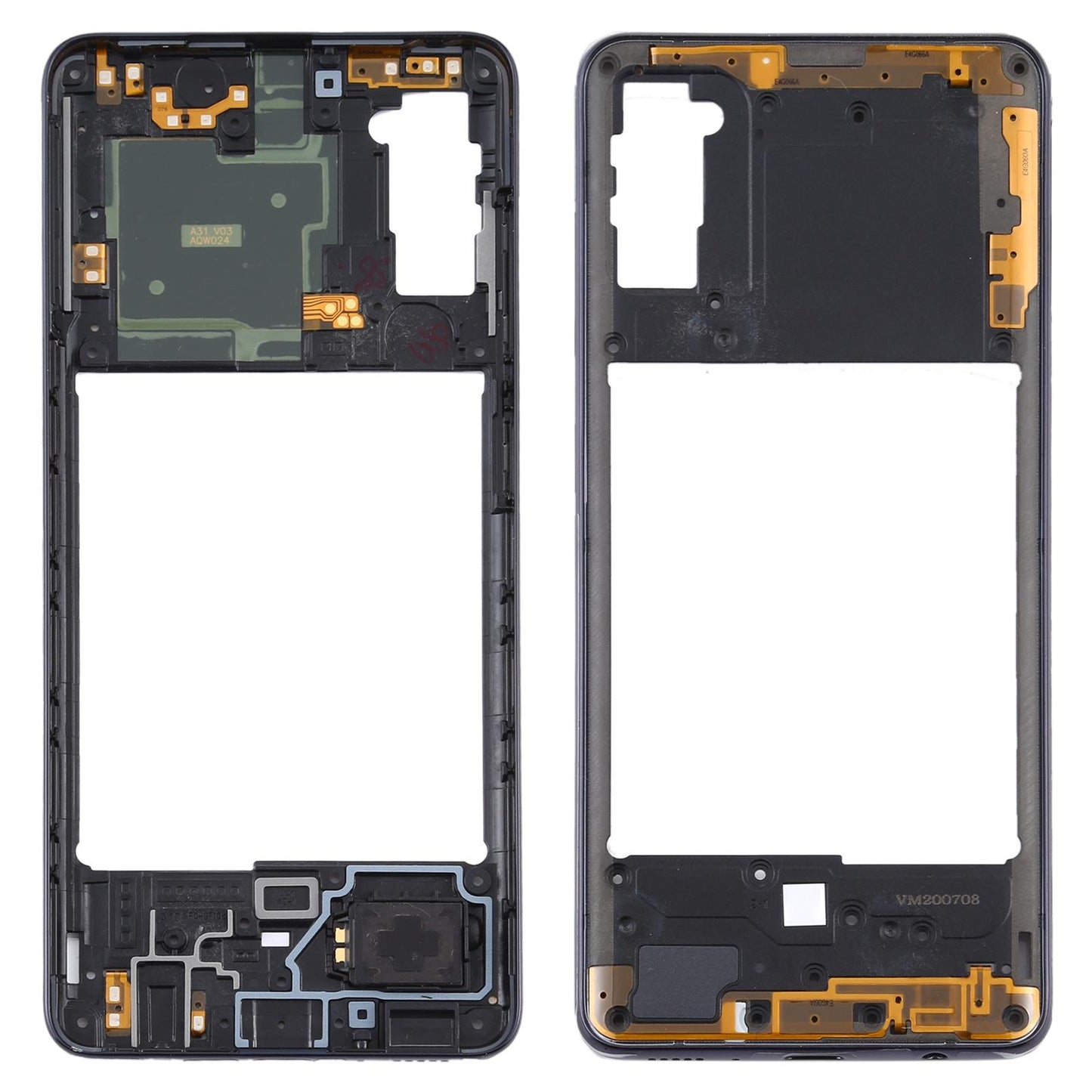 Middenframe voor Samsung Galaxy A41