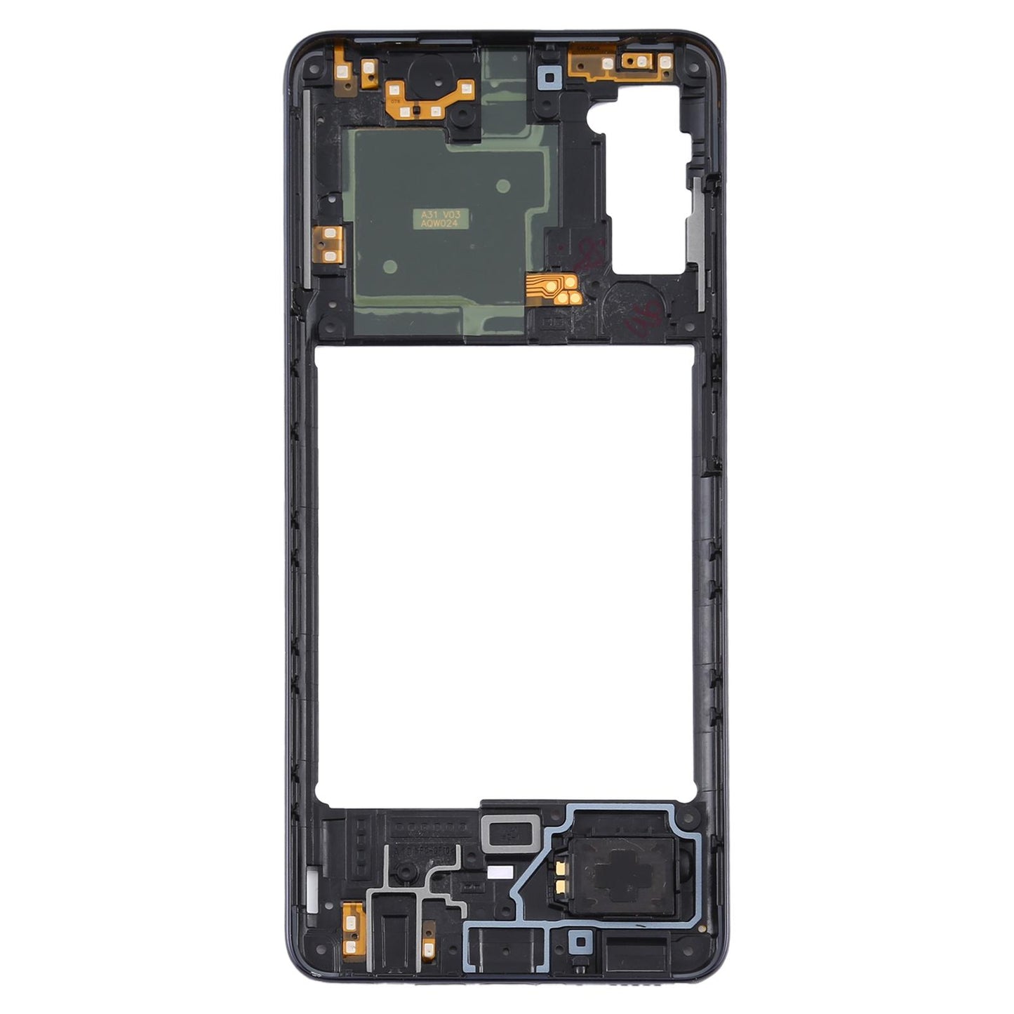 Middenframe voor Samsung Galaxy A41