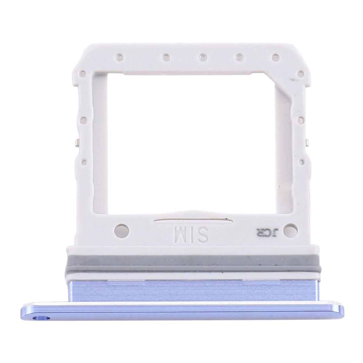 Simkaarthouder voor Samsung Galaxy Z Flip SM-F700 (blauw)