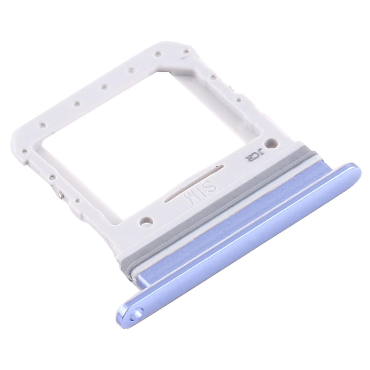 Simkaarthouder voor Samsung Galaxy Z Flip SM-F700 (blauw)