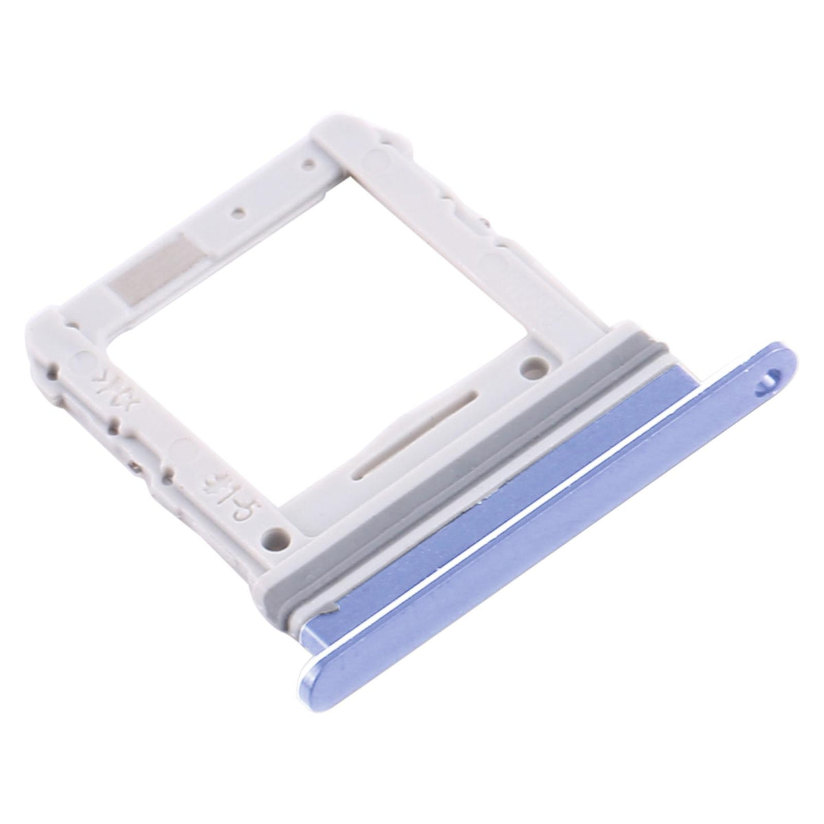 Simkaarthouder voor Samsung Galaxy Z Flip SM-F700 (blauw)