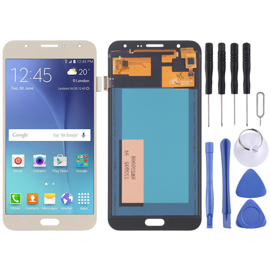 Display unit TFT voor Samsung Galaxy J7 (2015) J700 (goud)