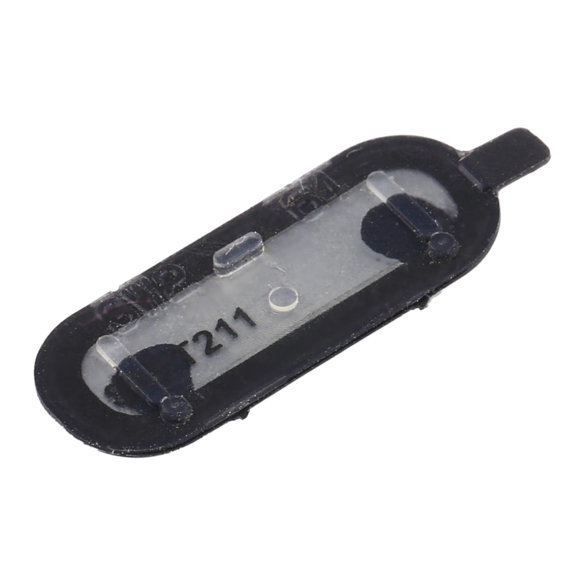 Home-knop voor Samsung Galaxy Tab 3 7.0 SM-T210/T211/T217 (zwart)