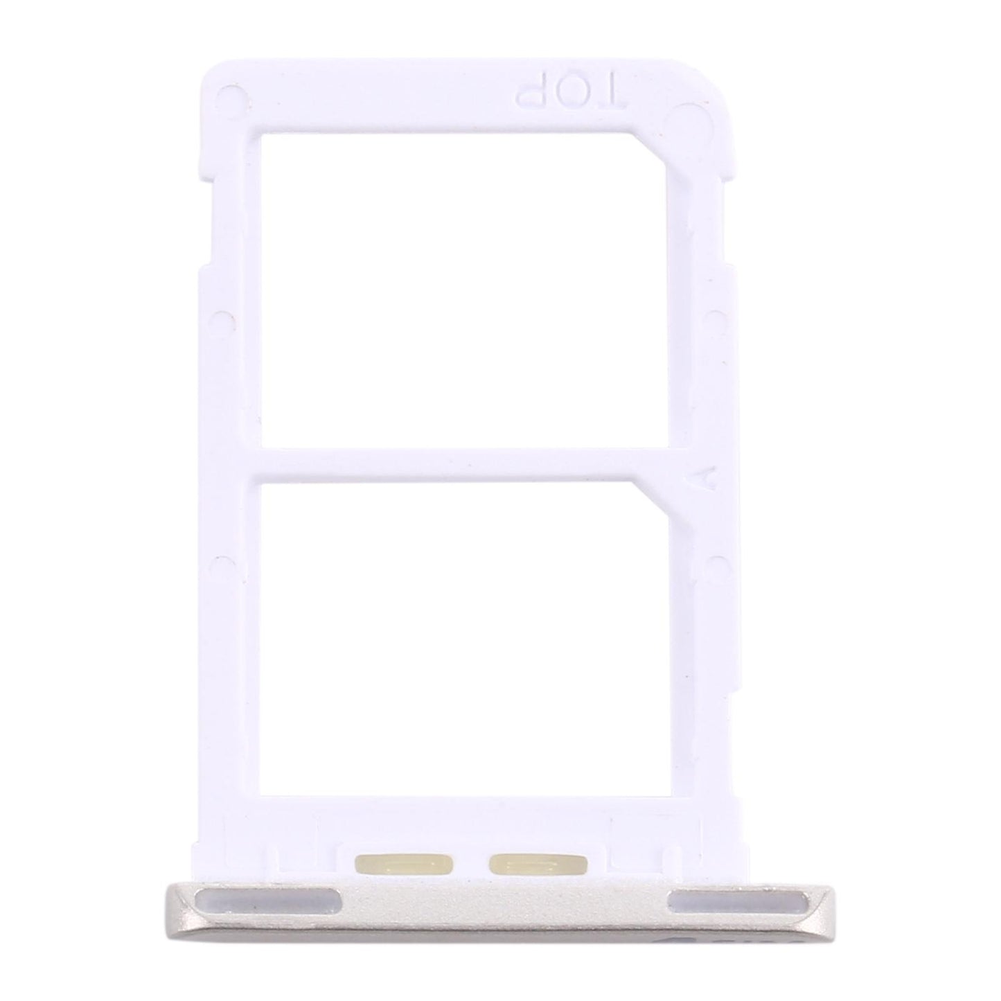 Simkaarthouder voor Samsung Galaxy Tab A 7.0 2016 SM-T285 (wit)