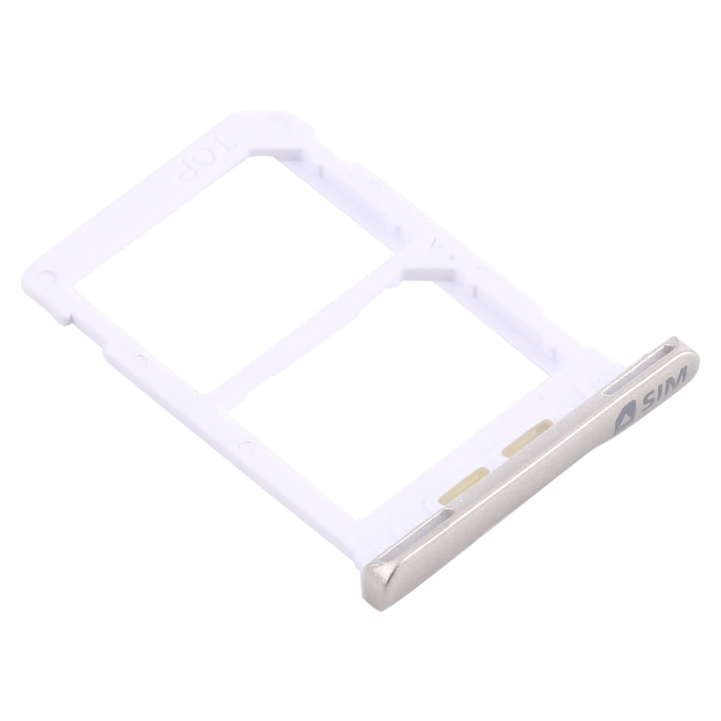 Simkaarthouder voor Samsung Galaxy Tab A 7.0 2016 SM-T285 (wit)