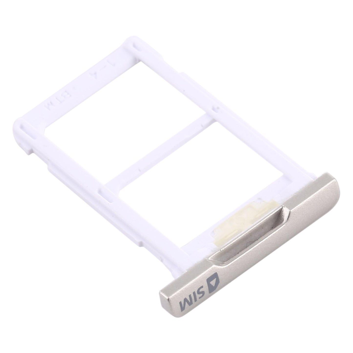 Simkaarthouder voor Samsung Galaxy Tab A 7.0 2016 SM-T285 (wit)