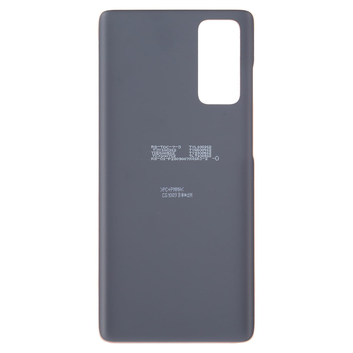 Achterklep voor Samsung Galaxy S20 FE (Goud)
