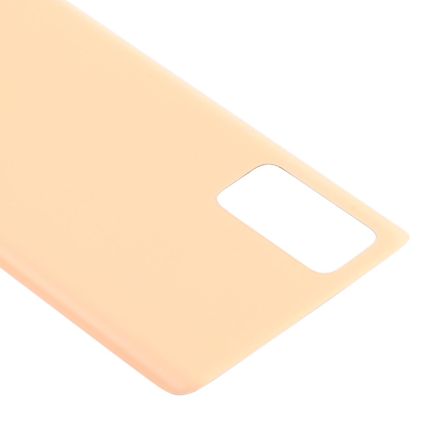 Achterklep voor Samsung Galaxy S20 FE (Goud)