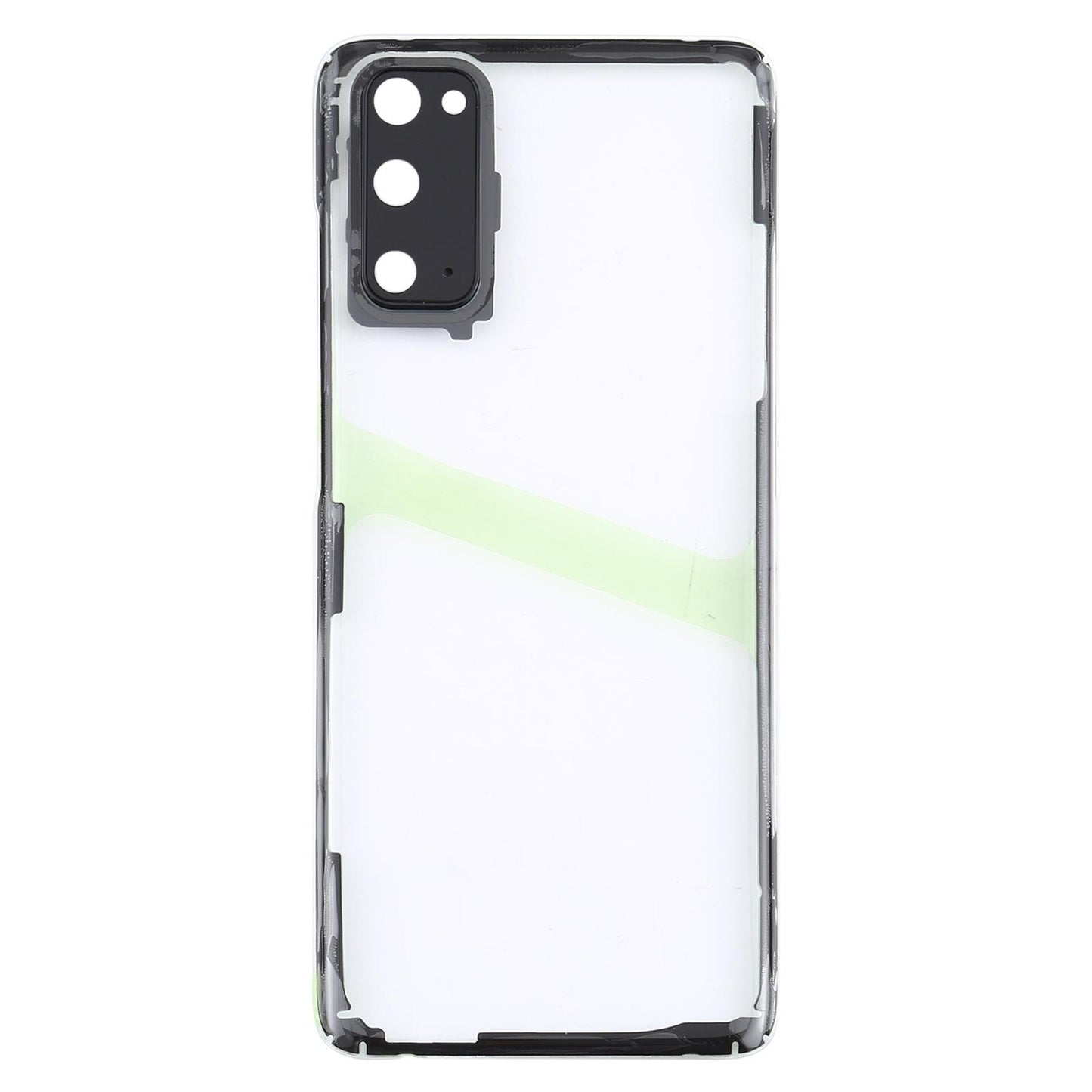 Achterklep transparant glas voor Samsung Galaxy S20 SM-G980F