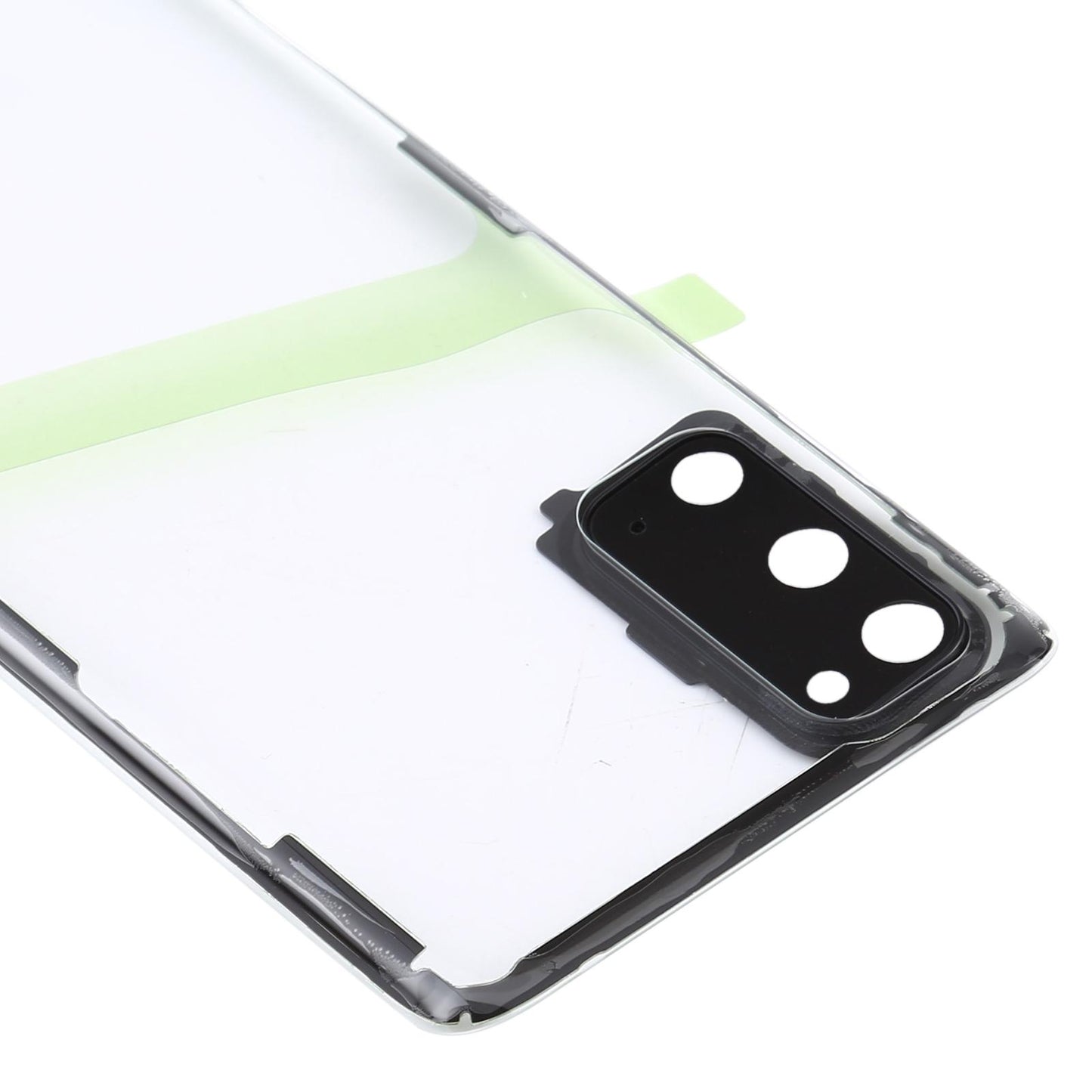 Achterklep transparant glas voor Samsung Galaxy S20 SM-G980F