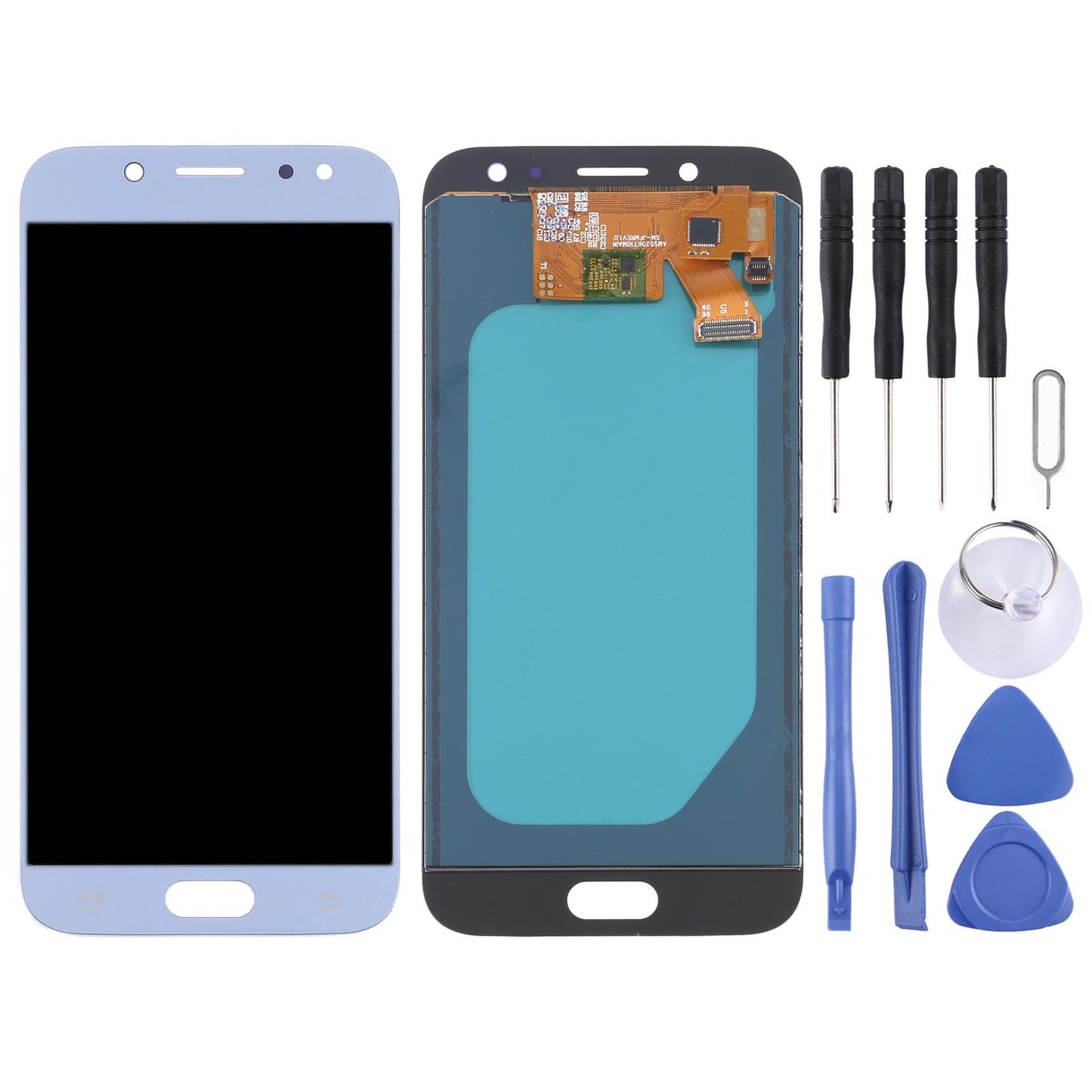 Display unit TFT voor Samsung Galaxy J5 2017 J530 (blauw)