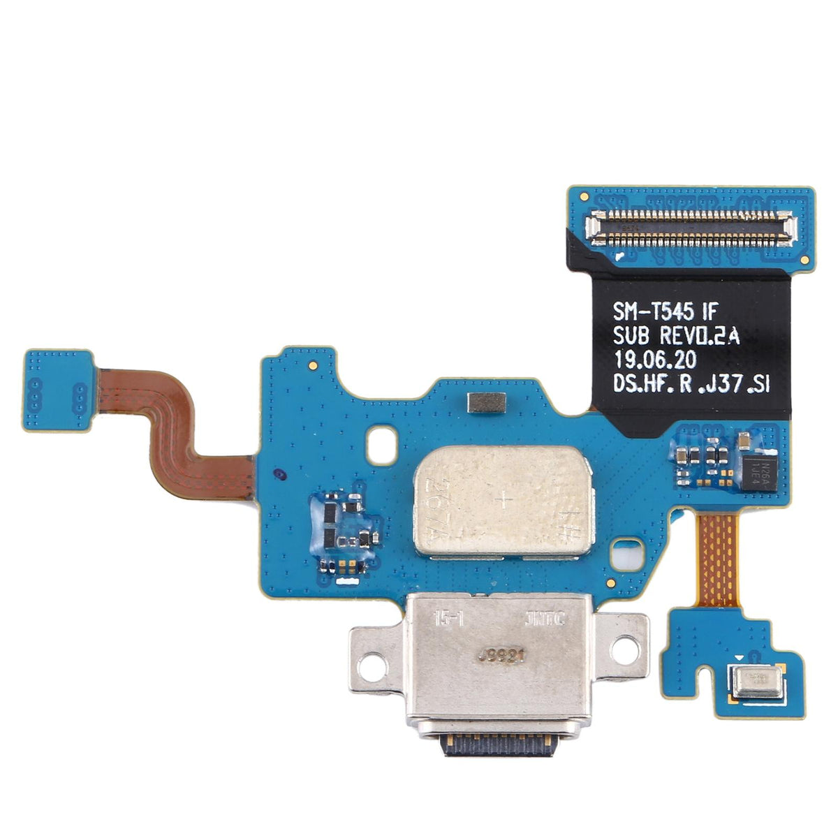 Oplaadconnector-print voor Samsung Galaxy Tab Active Pro SM-T545