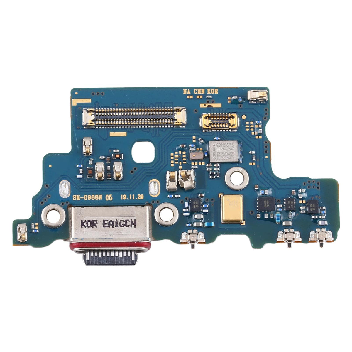 Oplaadconnector-print voor Samsung Galaxy S20 Ultra 5G SM-G988N