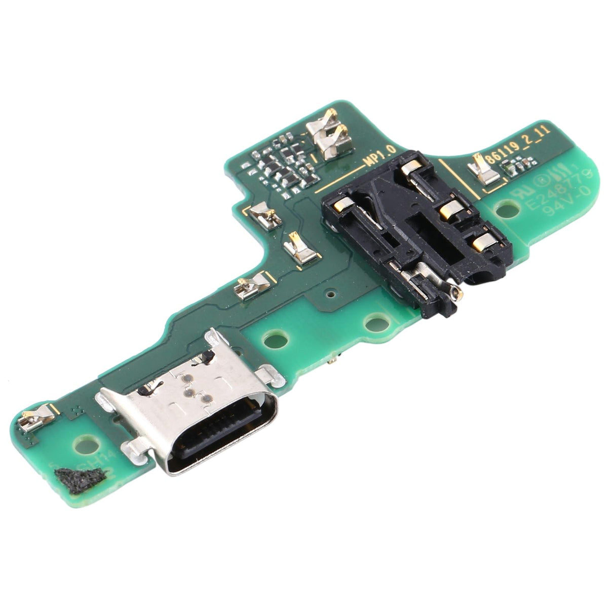 Oplaadconnector-print voor Samsung Galaxy A20s SM-A207 (US-versie)