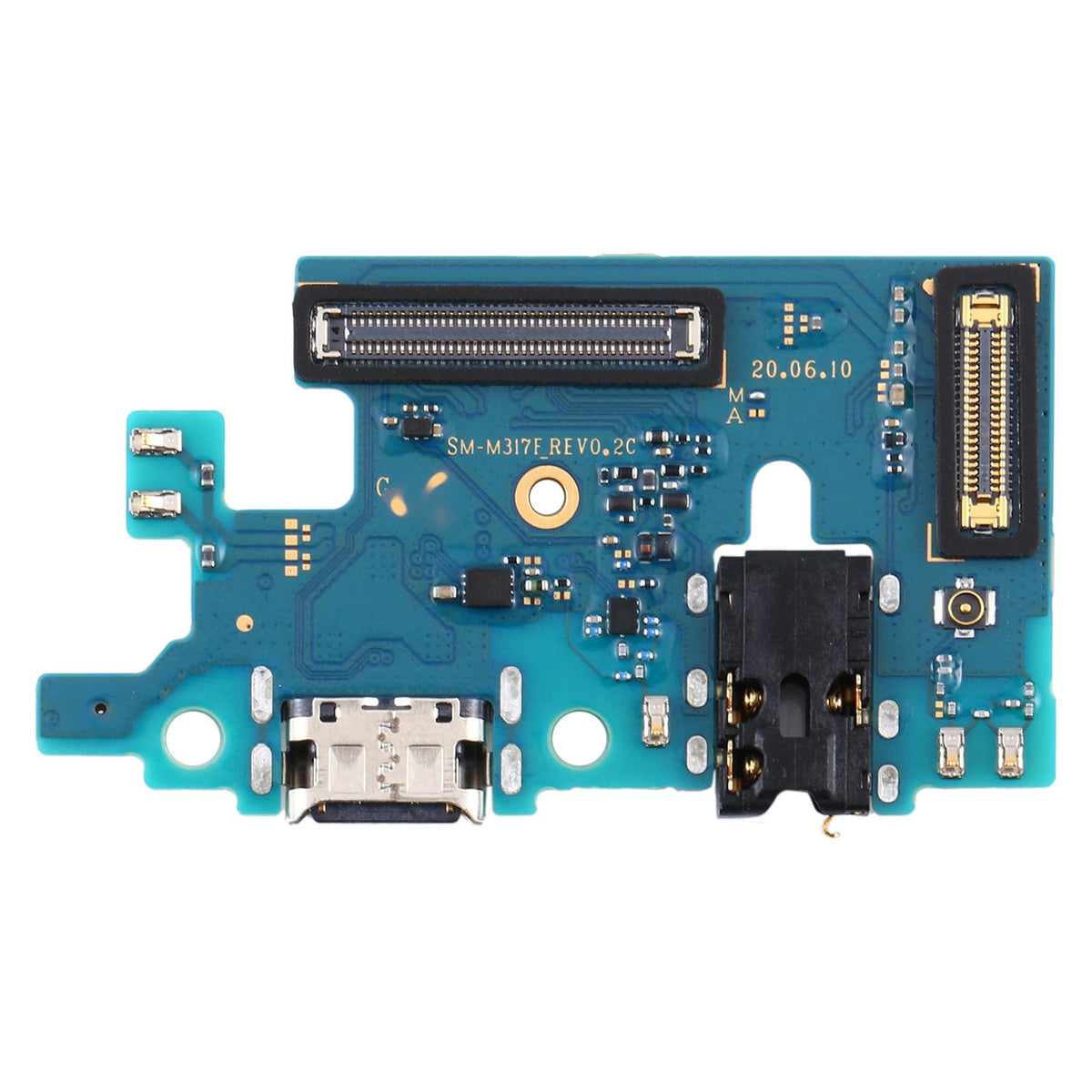 Oplaadconnector-print voor Samsung Galaxy M31s SM-M317F