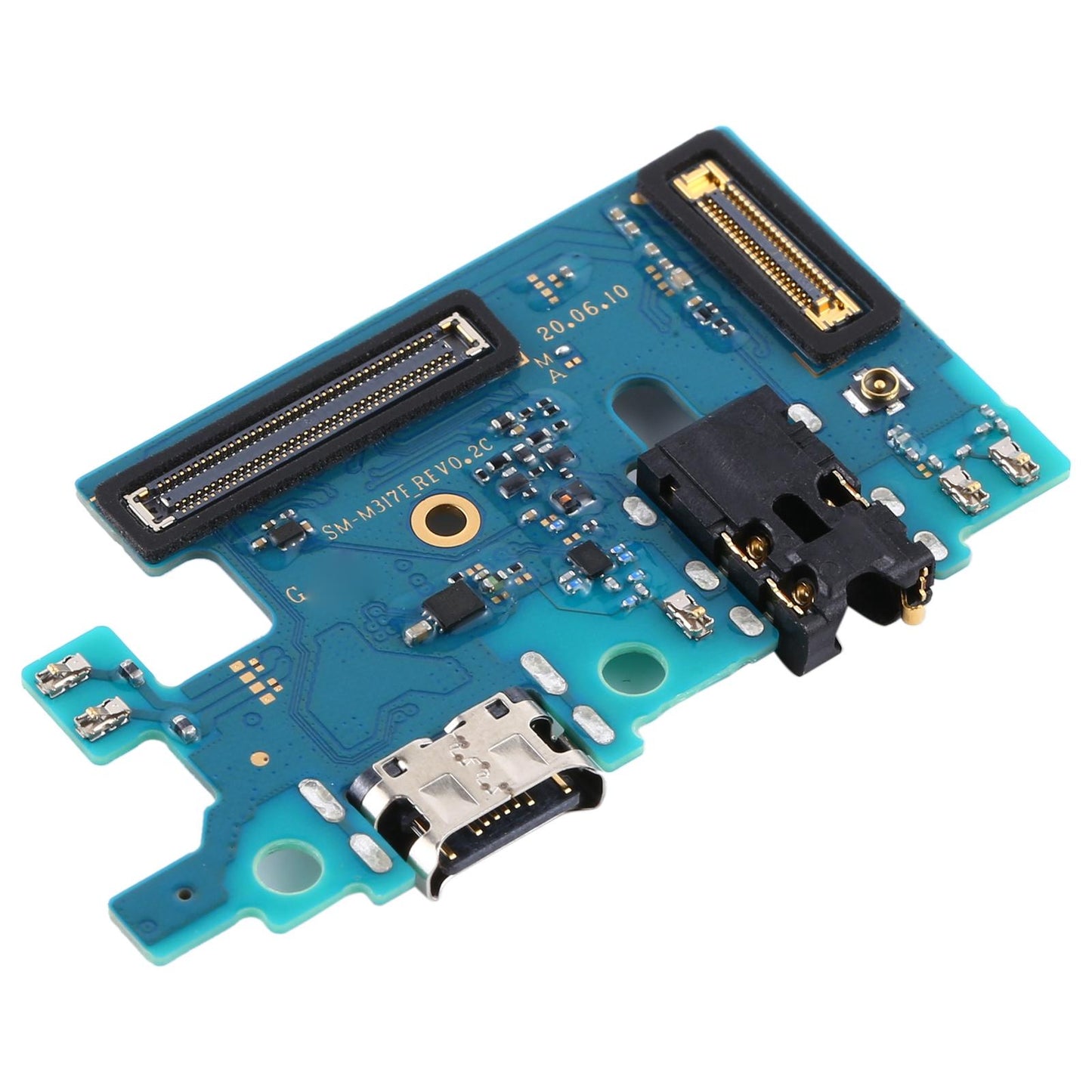 Oplaadconnector-print voor Samsung Galaxy M31s SM-M317F