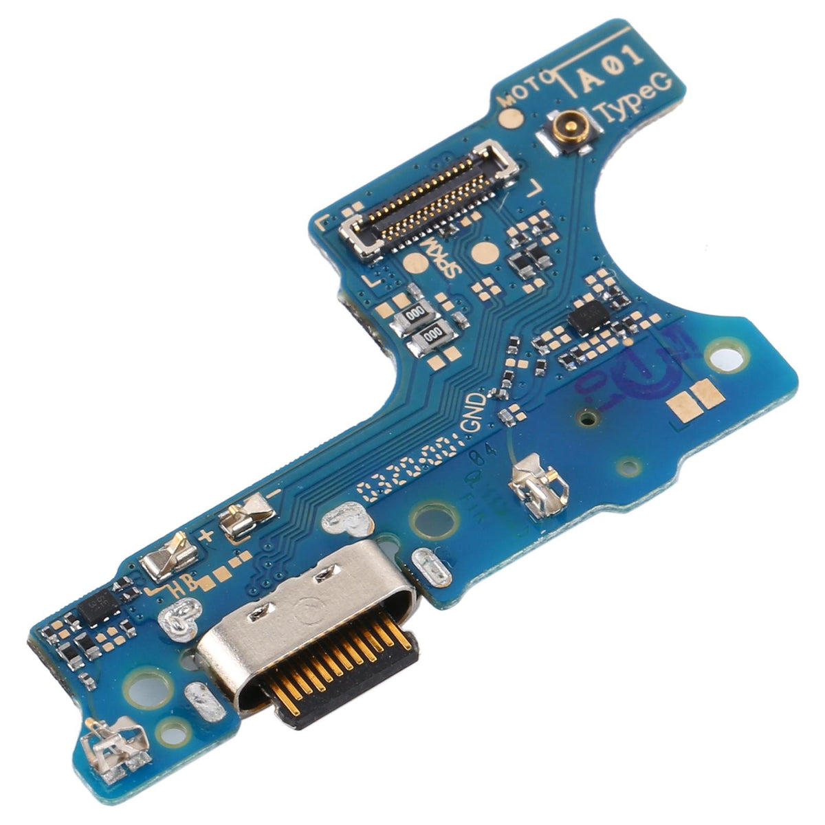 Oplaadconnector-print USB-C met IC voor Samsung Galaxy A01 SM-A015U