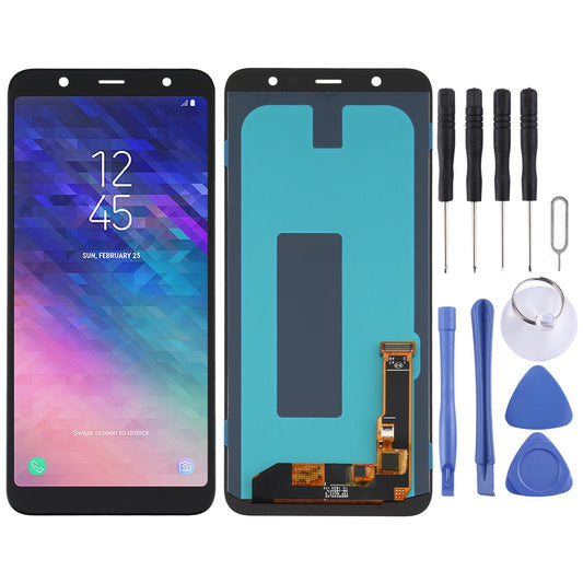 Display unit OLED voor Samsung Galaxy A6+ (2018) SM-A605