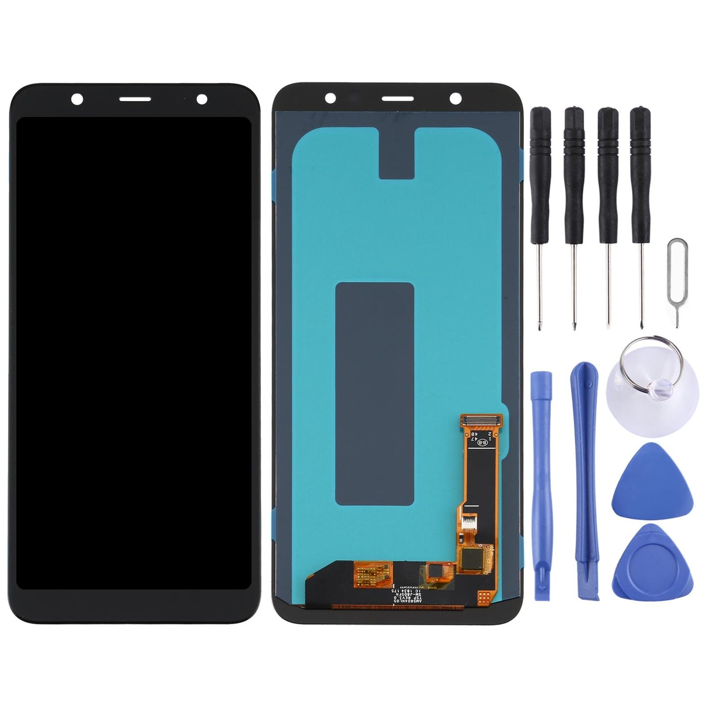 Display unit OLED voor Samsung Galaxy A6+ (2018) SM-A605