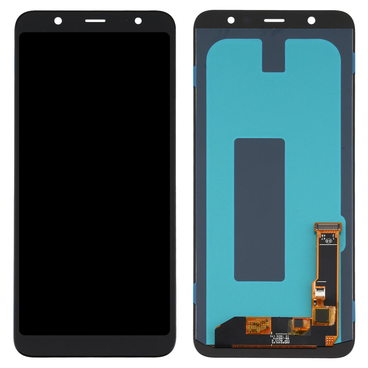 Display unit OLED voor Samsung Galaxy A6+ (2018) SM-A605