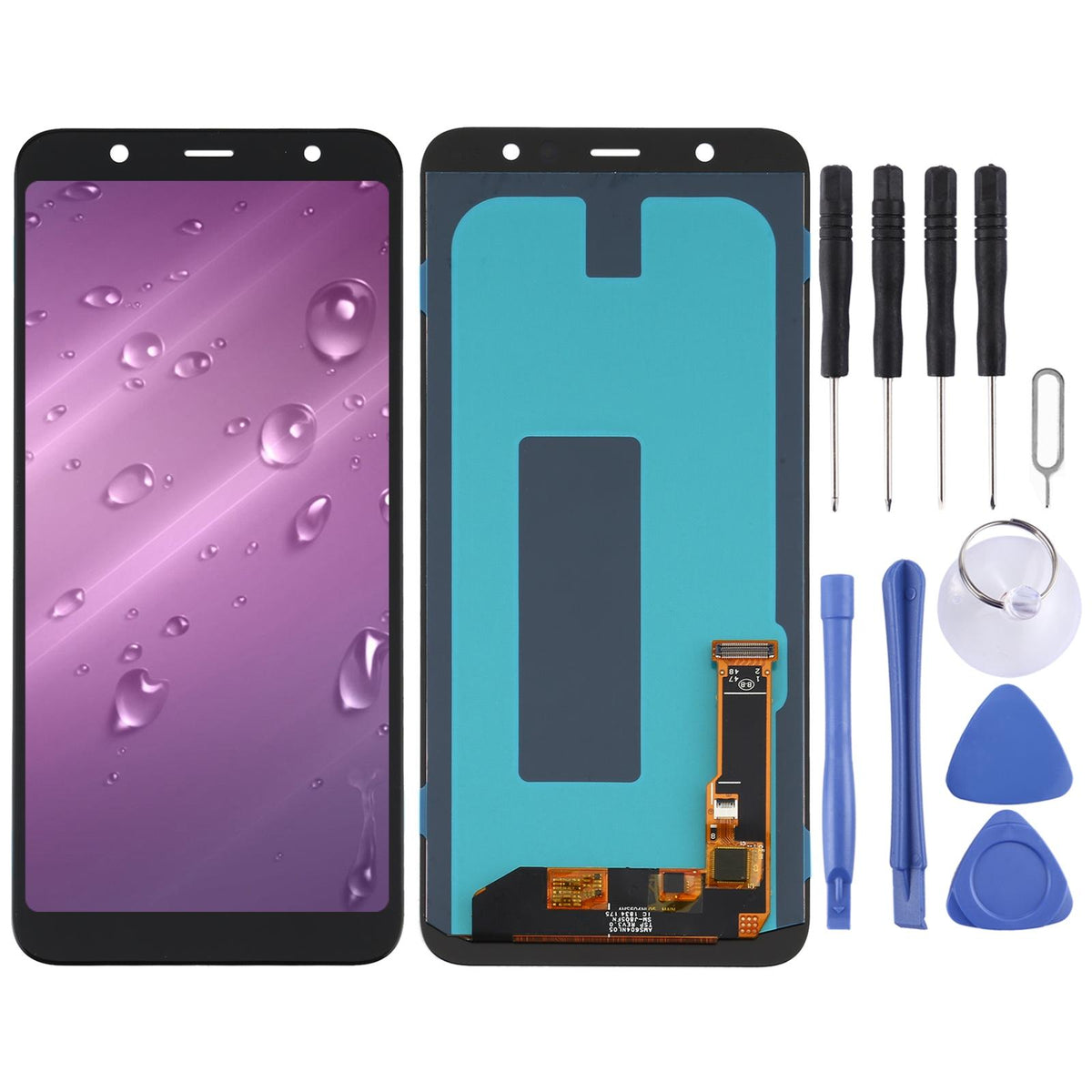 Display unit OLED voor Samsung Galaxy J8 Plus SM-J805 (zonder frame)