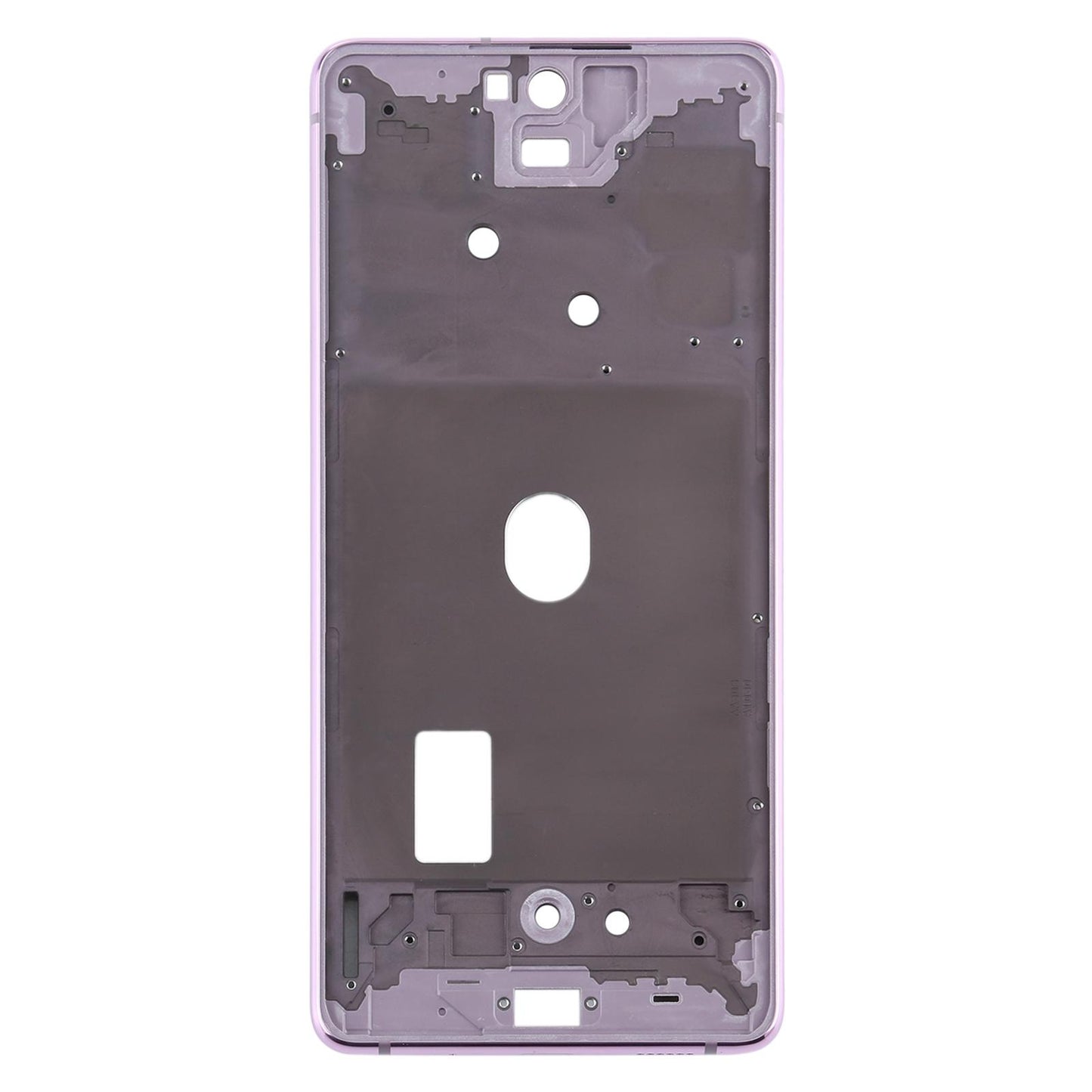 Middenframe voor Samsung Galaxy S20 FE (paars)