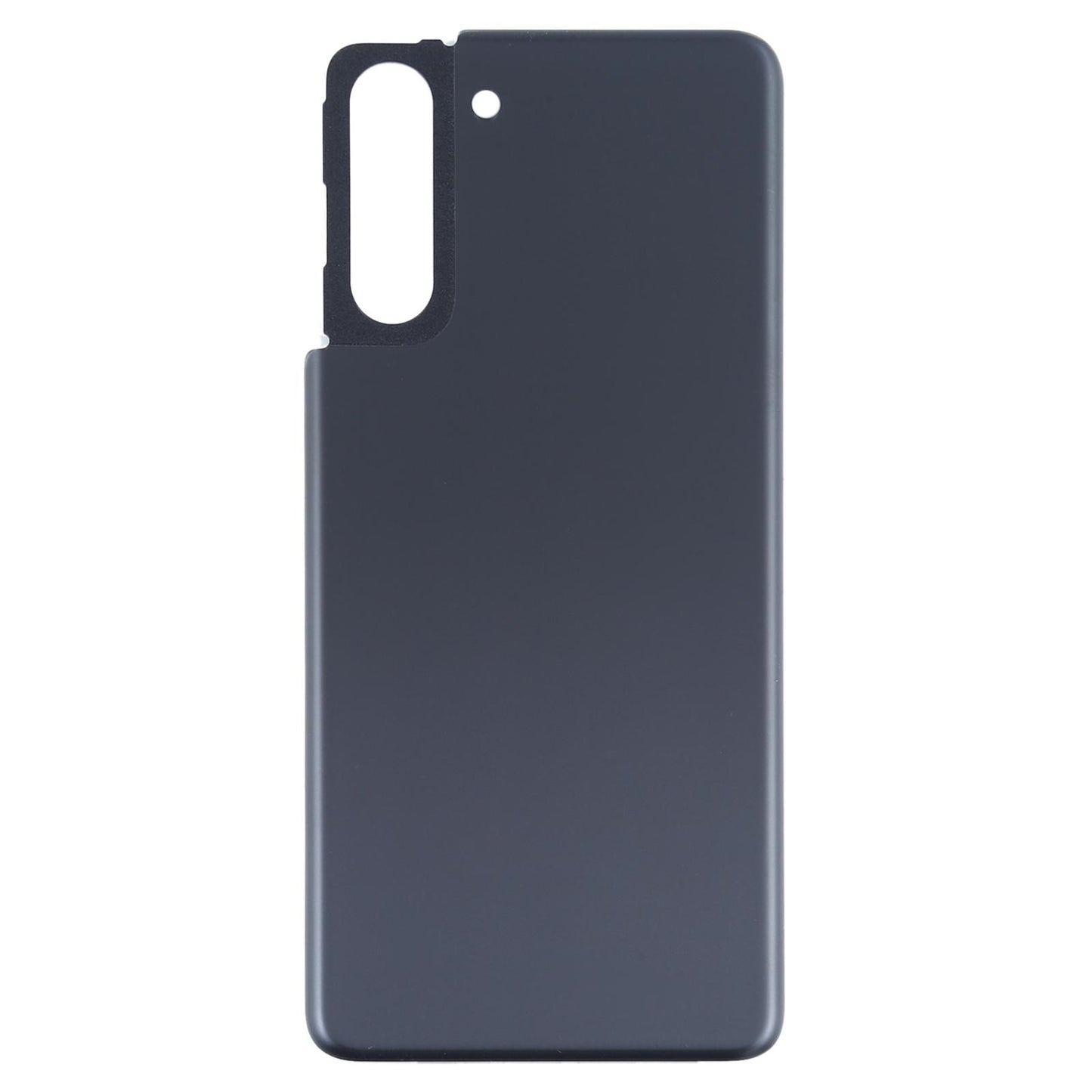 Achterklep voor Samsung Galaxy S21 5G (Zwart)