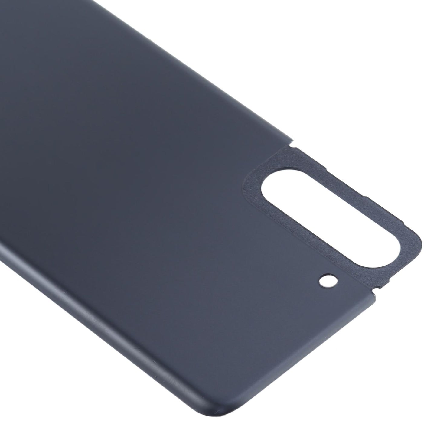 Achterklep voor Samsung Galaxy S21 5G (Zwart)