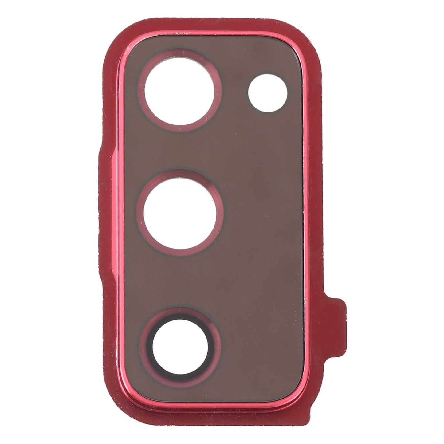 Cameralens-afdekking voor Samsung Galaxy S20 FE (rood)