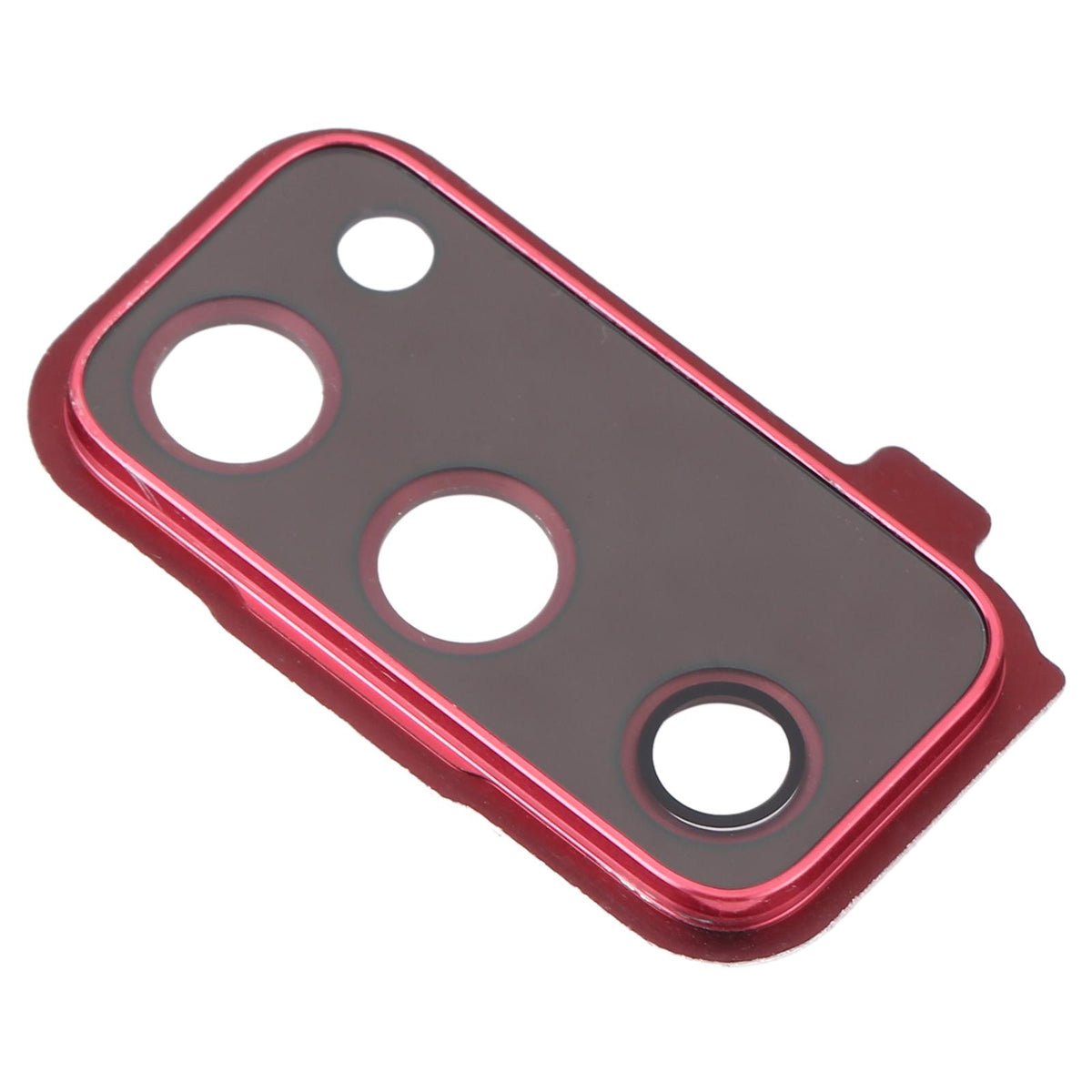 Cameralens-afdekking voor Samsung Galaxy S20 FE (rood)