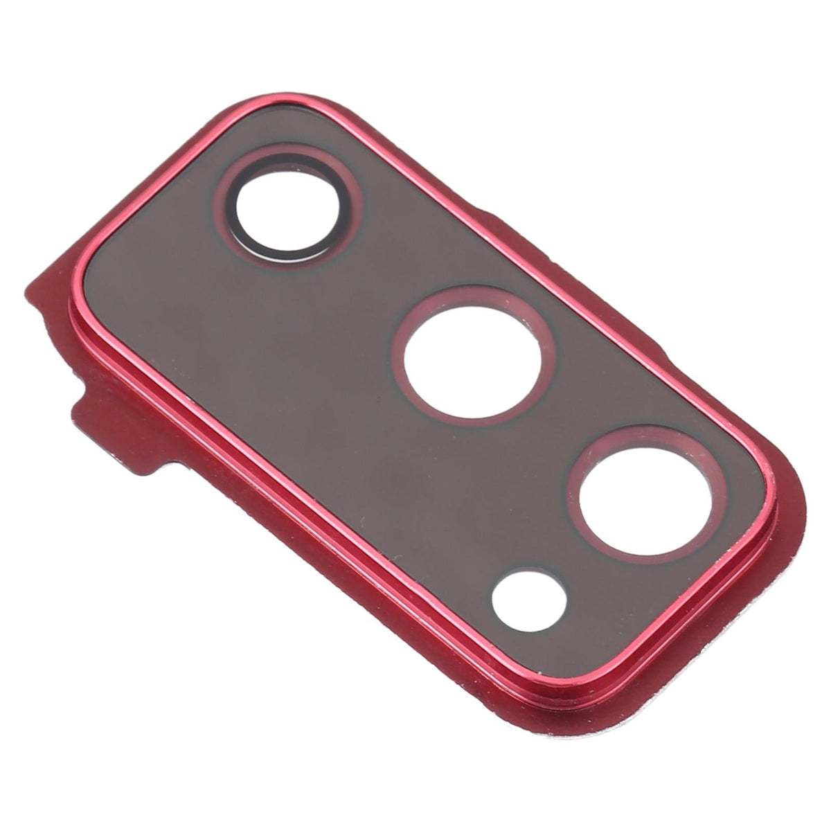Cameralens-afdekking voor Samsung Galaxy S20 FE (rood)