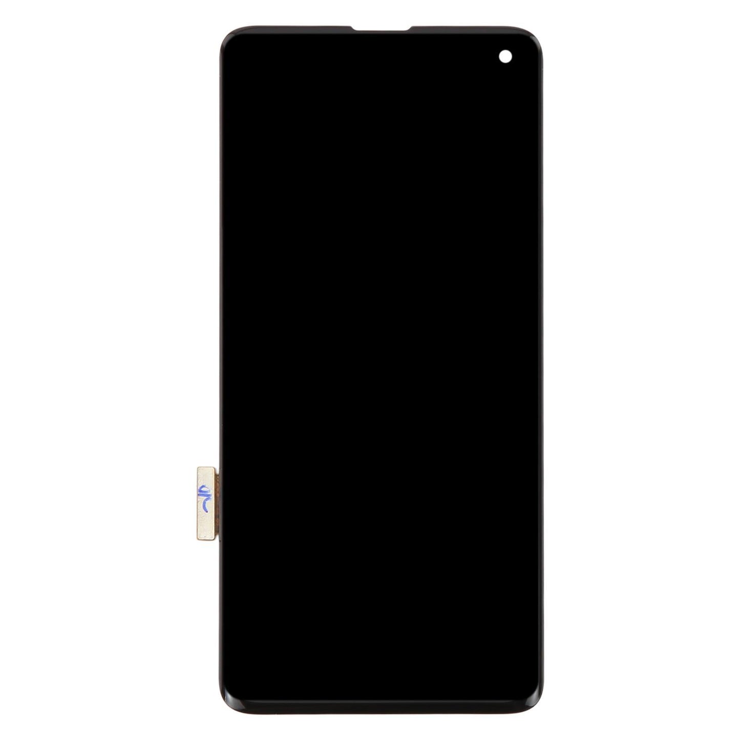 Display unit AMOLED voor Samsung Galaxy S10 4G (zwart)