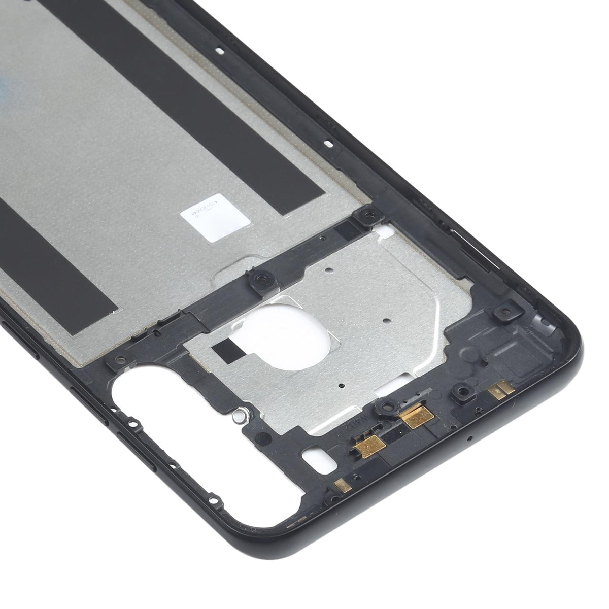 Middenframe voor Samsung Galaxy A21 SM-A215 (zwart)