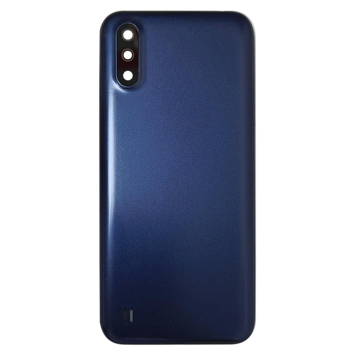 Achterklep met cameralijst voor Samsung Galaxy A01 SM-A015F (Blauw)