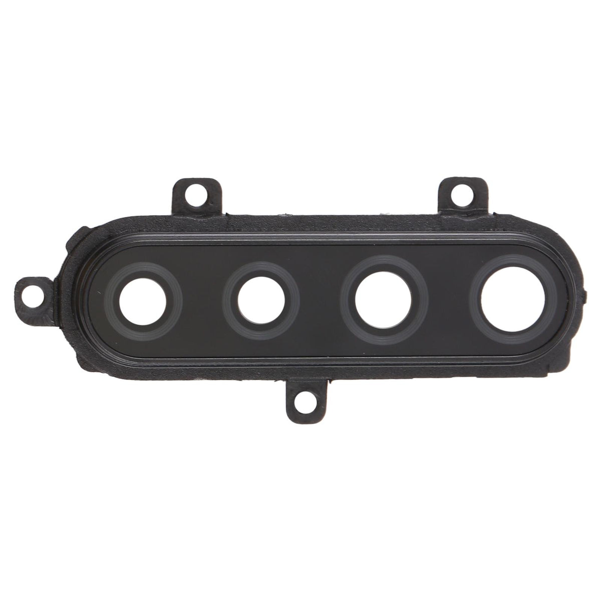 Cameralensglas voor Samsung Galaxy A21 (zwart)